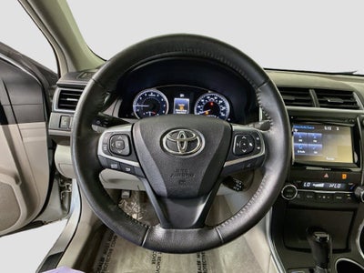 2017 Toyota Camry XLE