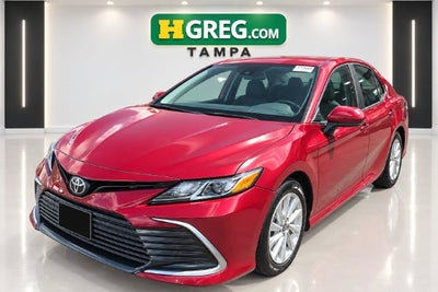 2021 Toyota Camry LE