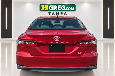 2021 Toyota Camry LE