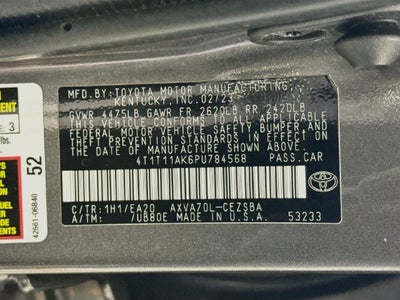 2023 Toyota Camry SE