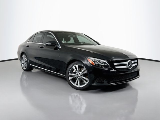 2019 Mercedes-Benz C-Class C 300