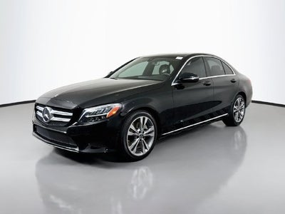 2019 Mercedes-Benz C-Class C 300