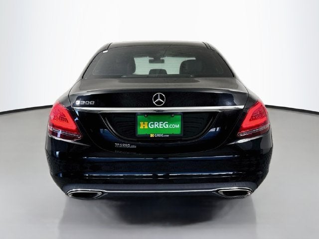 2019 Mercedes-Benz C-Class C 300