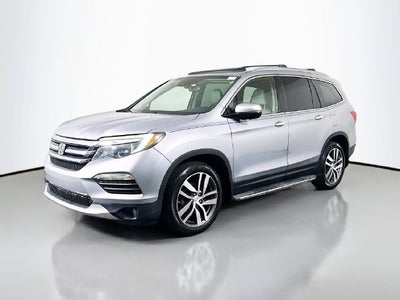 2017 Honda Pilot Elite