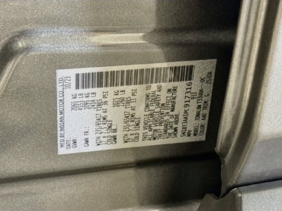 2023 Nissan Rogue S