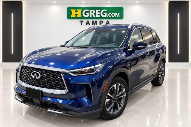 2023 INFINITI QX60 LUXE