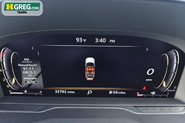 2023 INFINITI QX60 LUXE