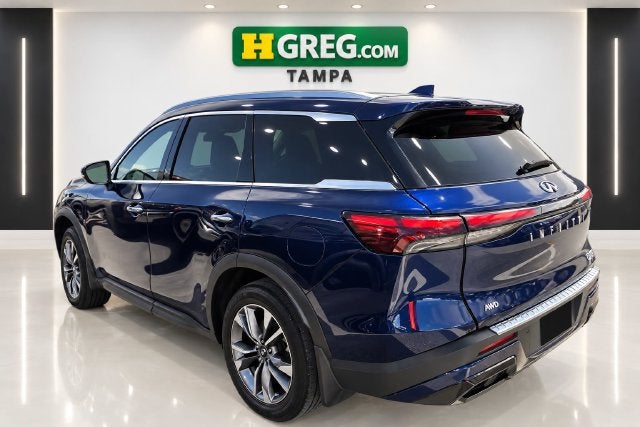2023 INFINITI QX60 LUXE