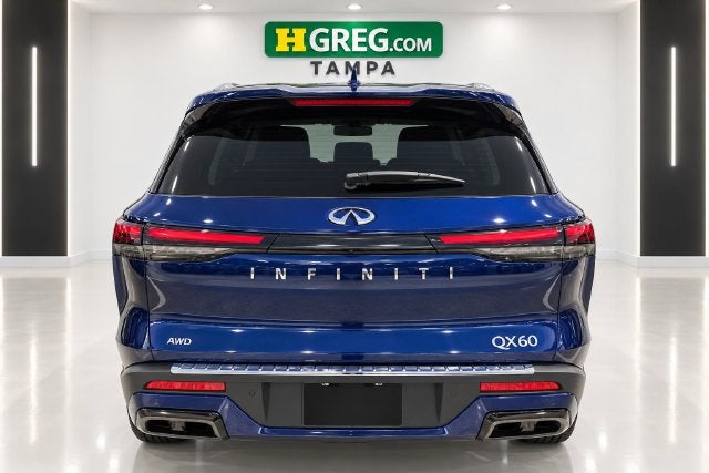 2023 INFINITI QX60 LUXE