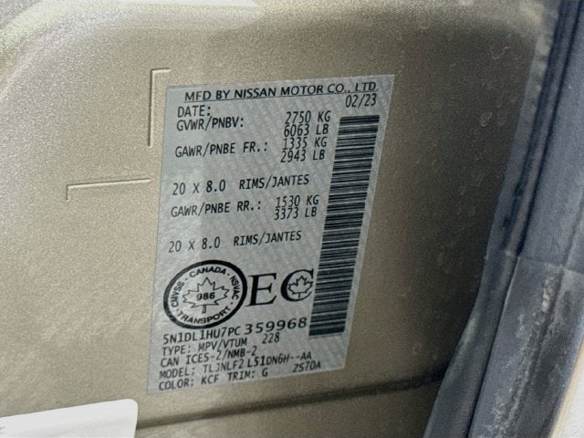 2023 INFINITI QX60 Autograph