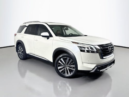 2022 Nissan Pathfinder Platinum