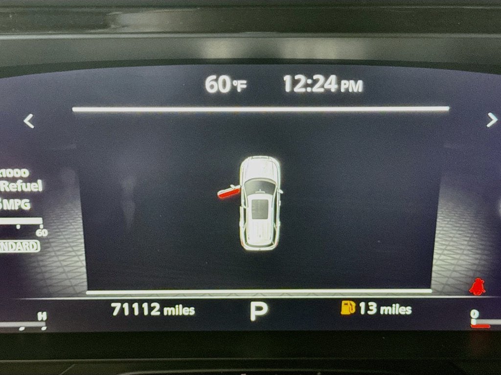 2022 Nissan Pathfinder Platinum