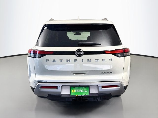 2022 Nissan Pathfinder Platinum