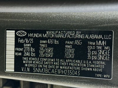 2023 Hyundai Tucson SEL