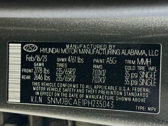 2023 Hyundai Tucson SEL