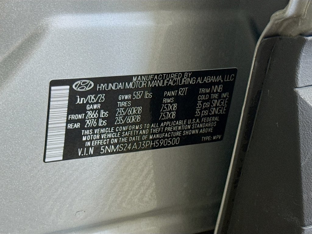 2023 Hyundai Santa Fe SEL