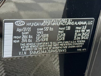 2023 Hyundai Santa Fe SEL
