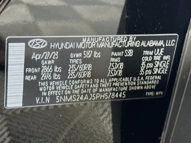 2023 Hyundai Santa Fe SEL
