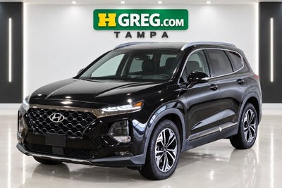 2019 Hyundai Santa Fe Ultimate