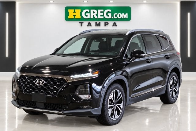 2019 Hyundai Santa Fe Ultimate