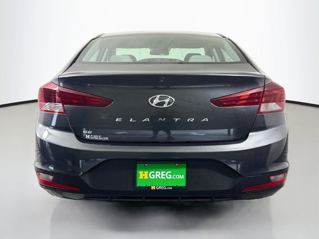 2020 Hyundai Elantra SE