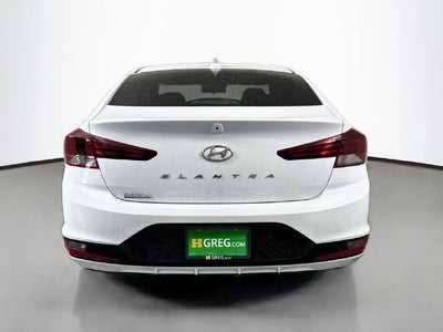 2020 Hyundai Elantra SEL