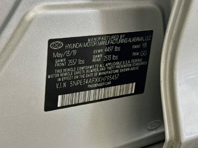 2019 Hyundai Sonata SEL