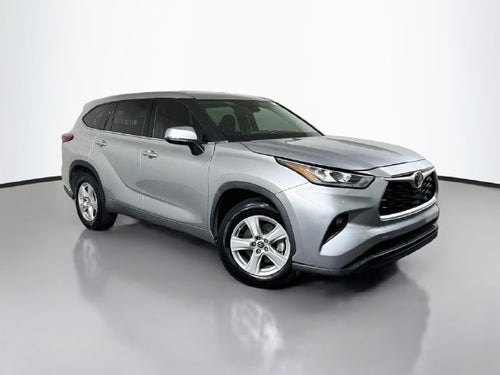 2020 Toyota Highlander LE