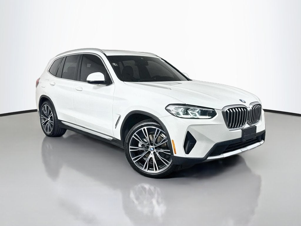 2022 BMW X3 sDrive30i