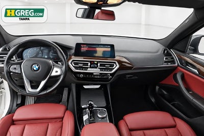 2022 BMW X3 sDrive30i