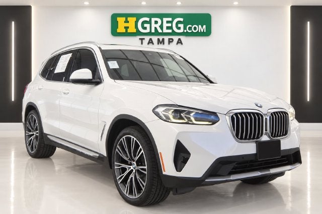 2022 BMW X3 sDrive30i