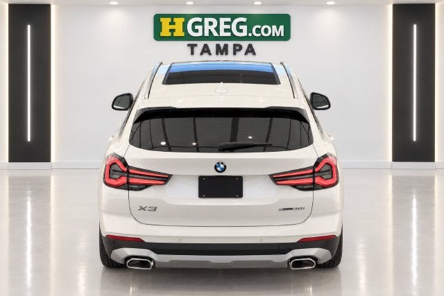 2022 BMW X3 sDrive30i