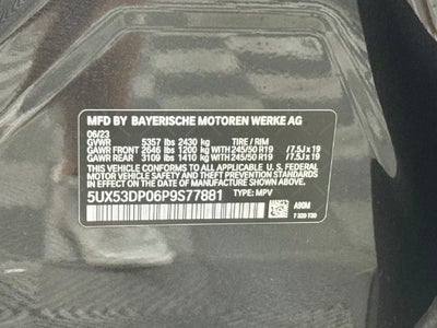 2023 BMW X3 xDrive30i