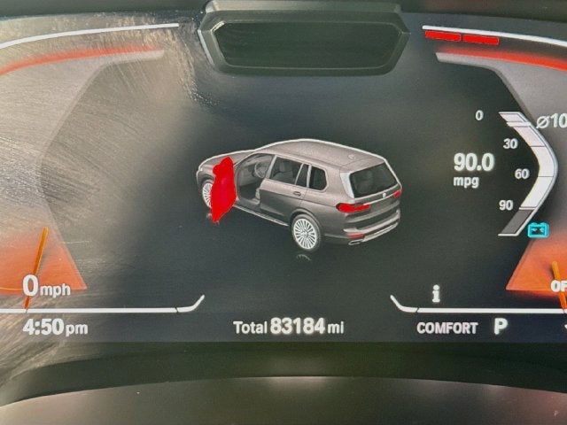 2020 BMW X7 xDrive40i