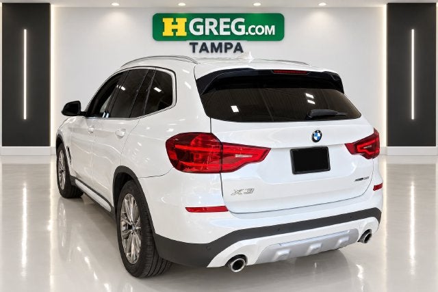 2019 BMW X3 sDrive30i