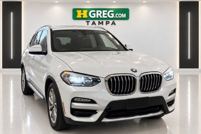 2019 BMW X3 sDrive30i
