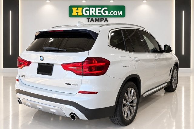 2019 BMW X3 sDrive30i