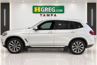 2019 BMW X3 sDrive30i