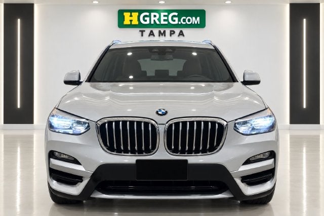 2019 BMW X3 sDrive30i