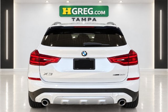 2019 BMW X3 sDrive30i