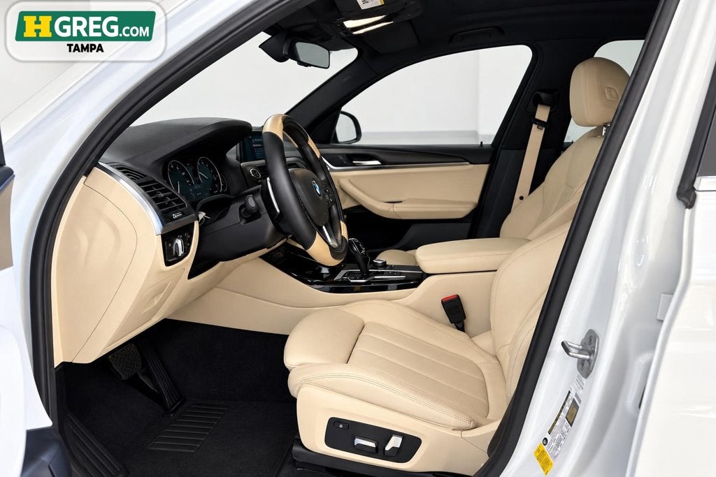 2019 BMW X3 sDrive30i