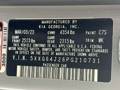 2023 Kia K5 GT-Line