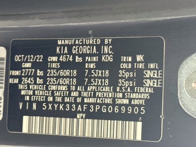 2023 Kia Sportage EX