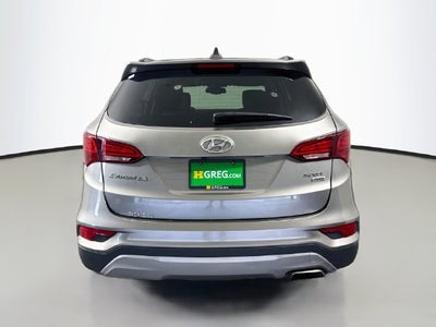 2017 Hyundai Santa Fe Sport 2.4 Base