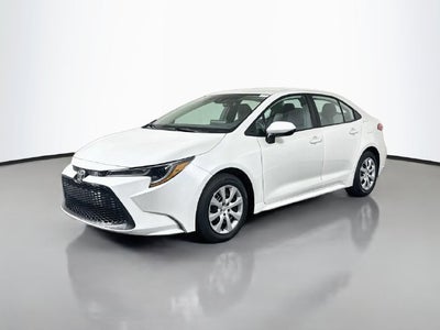 2022 Toyota Corolla LE