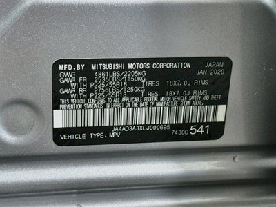 2020 Mitsubishi Outlander SEL