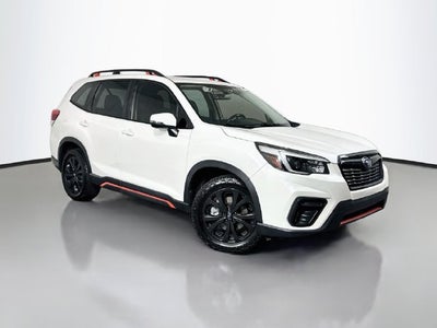 2021 Subaru Forester Sport
