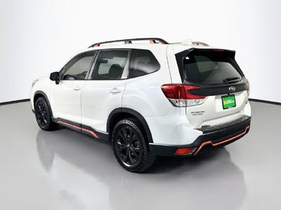 2021 Subaru Forester Sport
