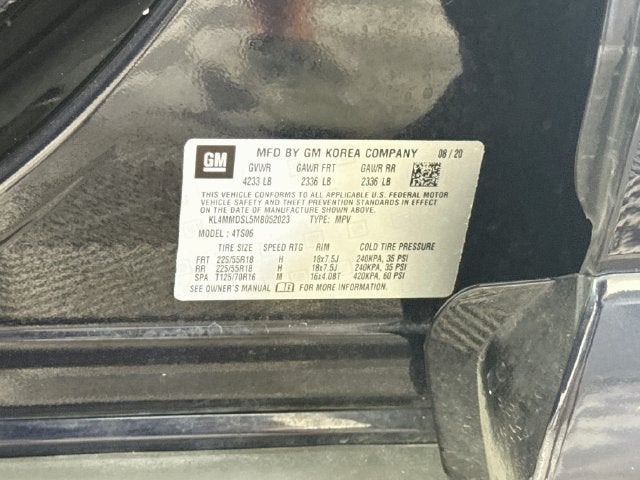 2021 Buick Encore GX Select