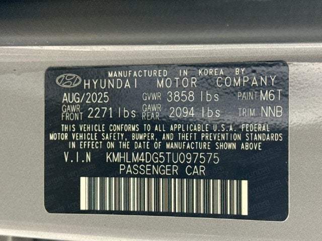 2026 Hyundai Elantra SEL Sport